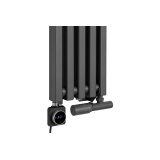Grzejnik dekoracyjny Concert 1800x230 grafit