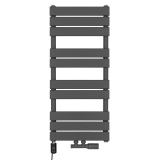 Grzejnik łazienkowy UCS 911x400-D50 grafit