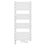 Grzejnik łazienkowy UCS 911x400-D50 biały