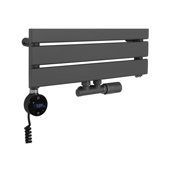 Grzejnik łazienkowy UCS 911x500-D50 grafit