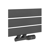 Grzejnik łazienkowy UCS 911x500-D50 grafit