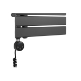 Grzejnik łazienkowy UCA-700x400-D50L/P grafit