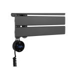 Grzejnik łazienkowy UCA-700x400-D50L/P grafit