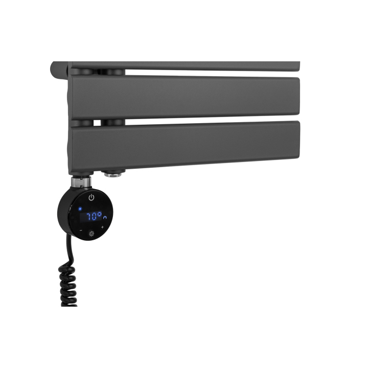 Grzejnik łazienkowy UCA-700x400-D50L/P grafit