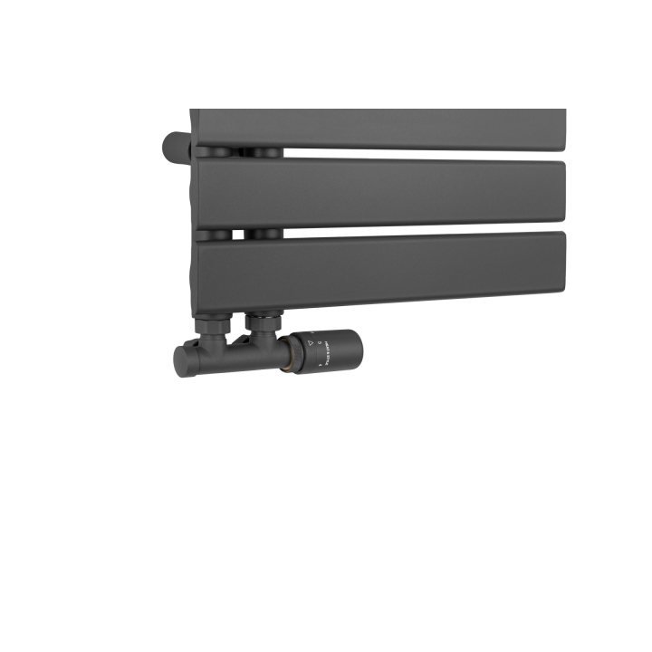 Grzejnik łazienkowy UCA-700x400-D50L/P grafit