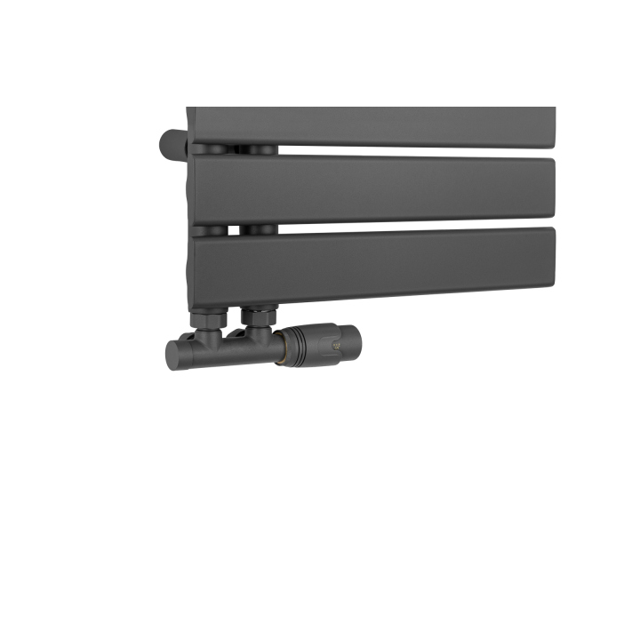 Grzejnik łazienkowy UCA-700x400-D50L/P grafit