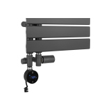 Grzejnik łazienkowy UCA-700x400-D50L/P grafit