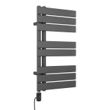 Grzejnik łazienkowy UCA-700x400-D50L/P grafit