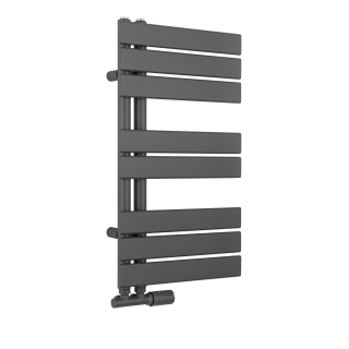 Grzejnik łazienkowy UCA-700x400-D50L/P grafit