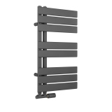 Grzejnik łazienkowy UCA-700x400-D50L/P grafit