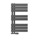 Grzejnik łazienkowy UCA-700x400-D50L/P grafit