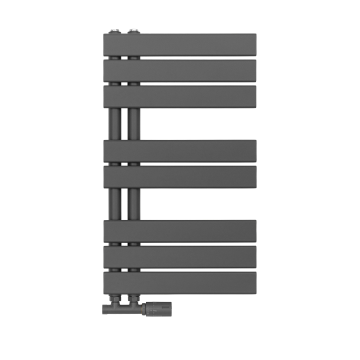 Grzejnik łazienkowy UCA-700x400-D50L/P grafit