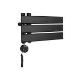 Grzejnik łazienkowy UCA-700x400-D50L/P czarny