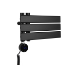 Grzejnik łazienkowy UCA-700x400-D50L/P czarny