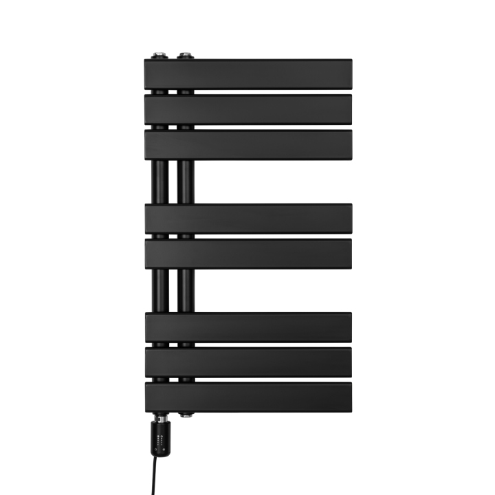 Grzejnik łazienkowy UCA-700x400-D50L/P czarny