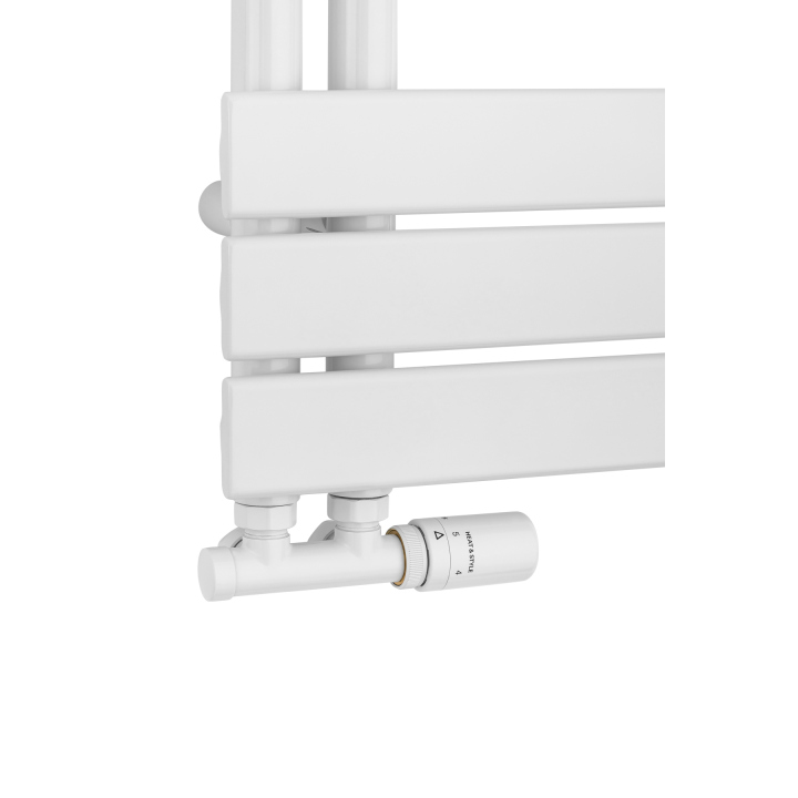 Grzejnik łazienkowy UCA-700x400-D50L/P biały