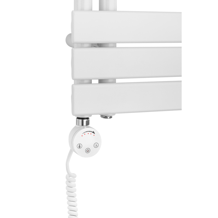 Grzejnik łazienkowy UCA-700x400-D50L/P biały