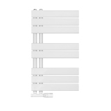 Grzejnik łazienkowy UCA-700x400-D50L/P biały