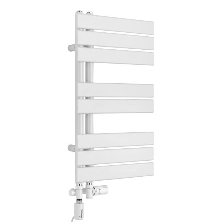 Grzejnik łazienkowy UCA-700x400-D50L/P biały