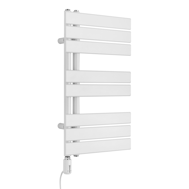 Grzejnik łazienkowy UCA-700x400-D50L/P biały