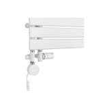 Grzejnik łazienkowy UCA-700x400-D50L/P biały