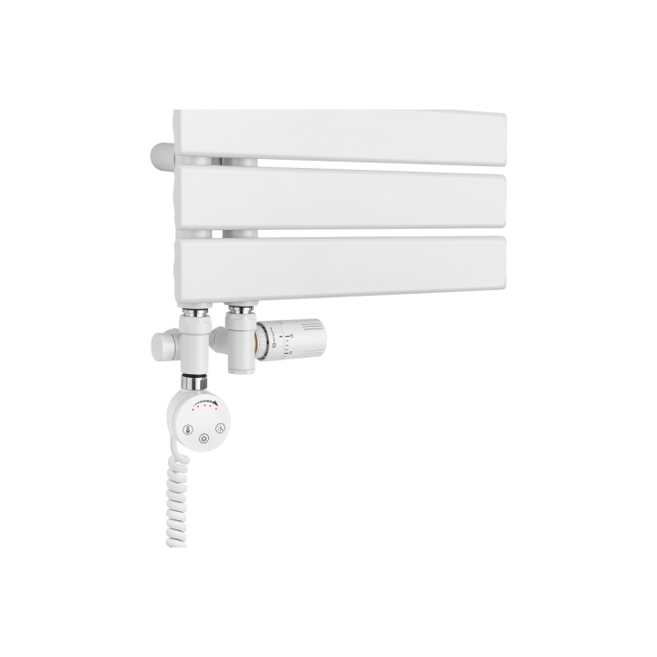 Grzejnik łazienkowy UCA-700x400-D50L/P biały