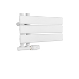 Grzejnik łazienkowy UCA-700x400-D50L/P biały