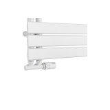 Grzejnik łazienkowy UCA-700x400-D50L/P biały