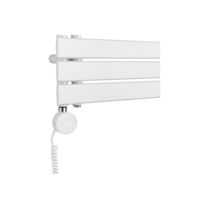 Grzejnik łazienkowy UCA-700x400-D50L/P biały