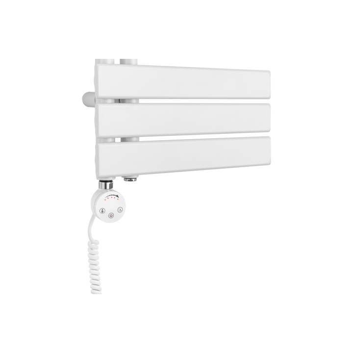 Grzejnik łazienkowy UCA-700x400-D50L/P biały