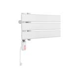 Grzejnik łazienkowy UCA-700x400-D50L/P biały