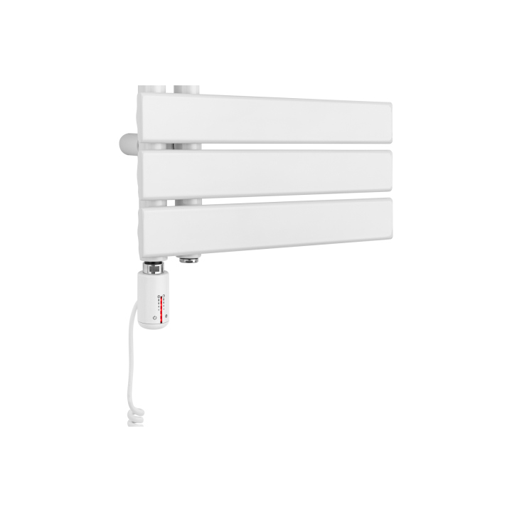 Grzejnik łazienkowy UCA-700x400-D50L/P biały