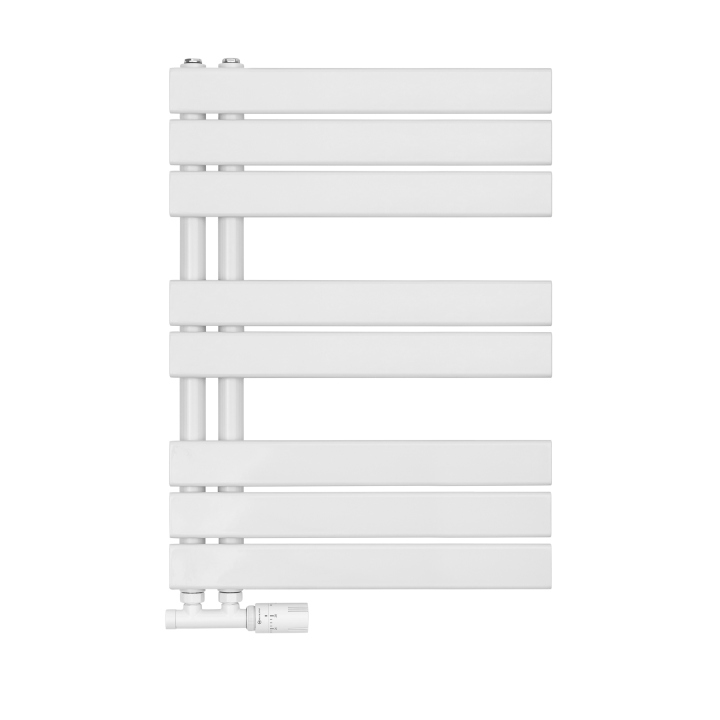 Grzejnik łazienkowy UCA-700x500-D50L/P biały