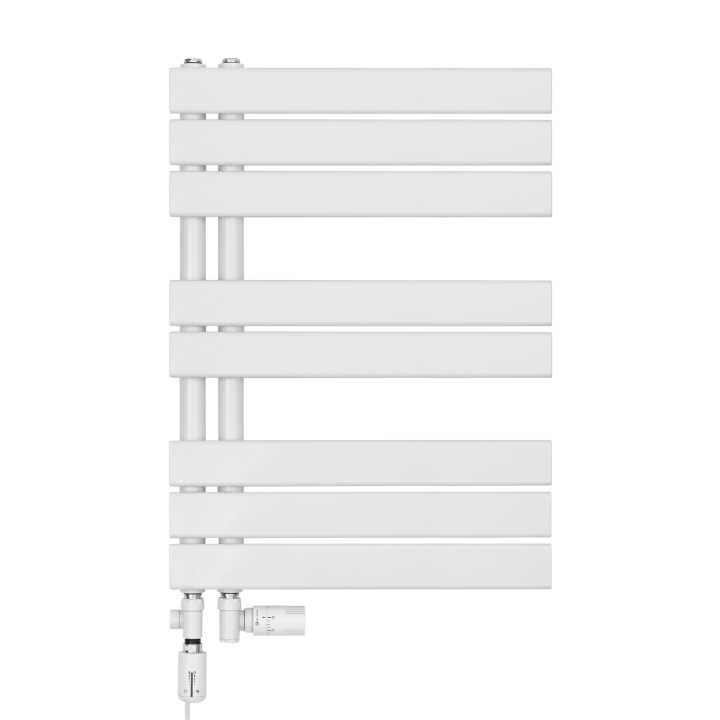 Grzejnik łazienkowy UCA-700x500-D50L/P biały