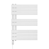 Grzejnik łazienkowy UCA-700x500-D50L/P biały