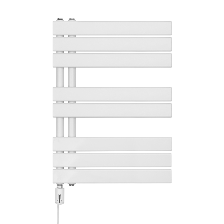Grzejnik łazienkowy UCA-700x500-D50L/P biały