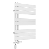 Grzejnik łazienkowy UCA-700x500-D50L/P biały