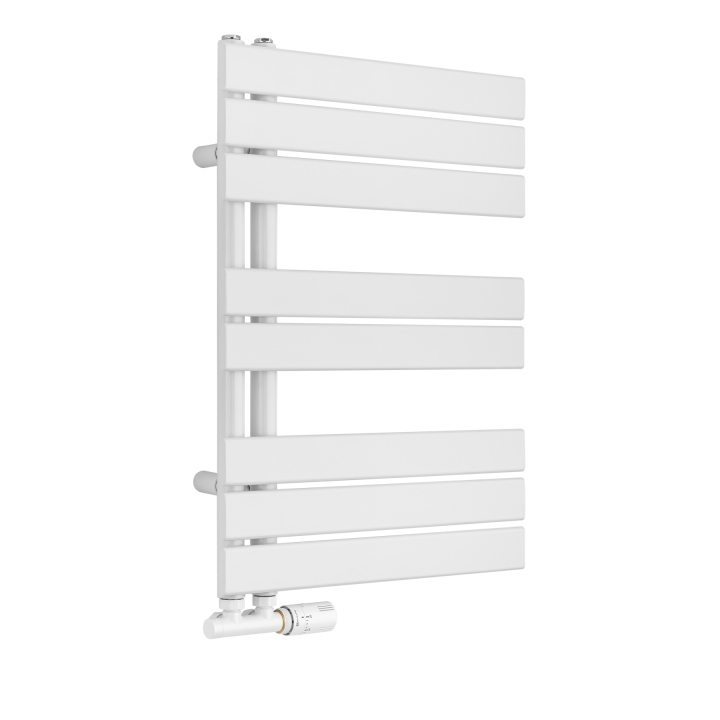 Grzejnik łazienkowy UCA-700x500-D50L/P biały
