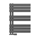 Grzejnik łazienkowy UCA-700x500-D50L/P grafit