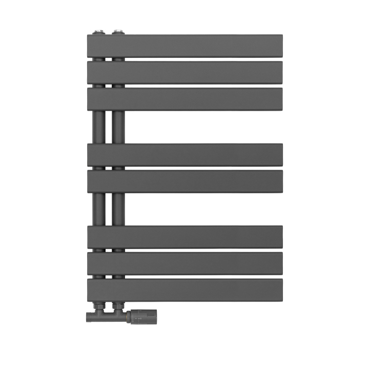 Grzejnik łazienkowy UCA-700x500-D50L/P grafit