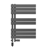 Grzejnik łazienkowy UCA-700x500-D50L/P grafit