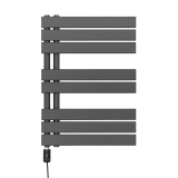 Grzejnik łazienkowy UCA-700x500-D50L/P grafit