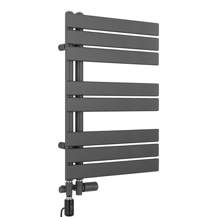 Grzejnik łazienkowy UCA-700x500-D50L/P grafit