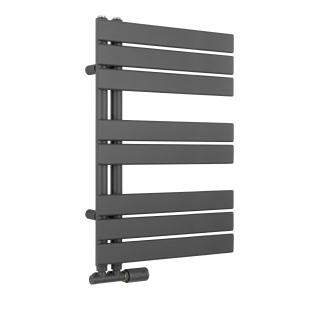 Grzejnik łazienkowy UCA-700x500-D50L/P grafit