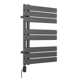 Grzejnik łazienkowy UCA-700x500-D50L/P grafit