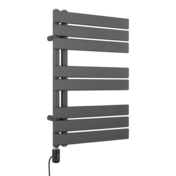 Grzejnik łazienkowy UCA-700x500-D50L/P grafit