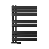 Grzejnik łazienkowy UCA-700x500-D50L/P czarny