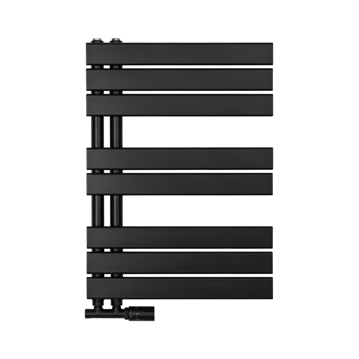 Grzejnik łazienkowy UCA-700x500-D50L/P czarny