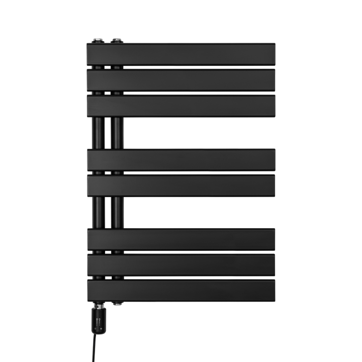 Grzejnik łazienkowy UCA-700x500-D50L/P czarny