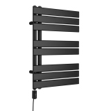 Grzejnik łazienkowy UCA-700x500-D50L/P czarny